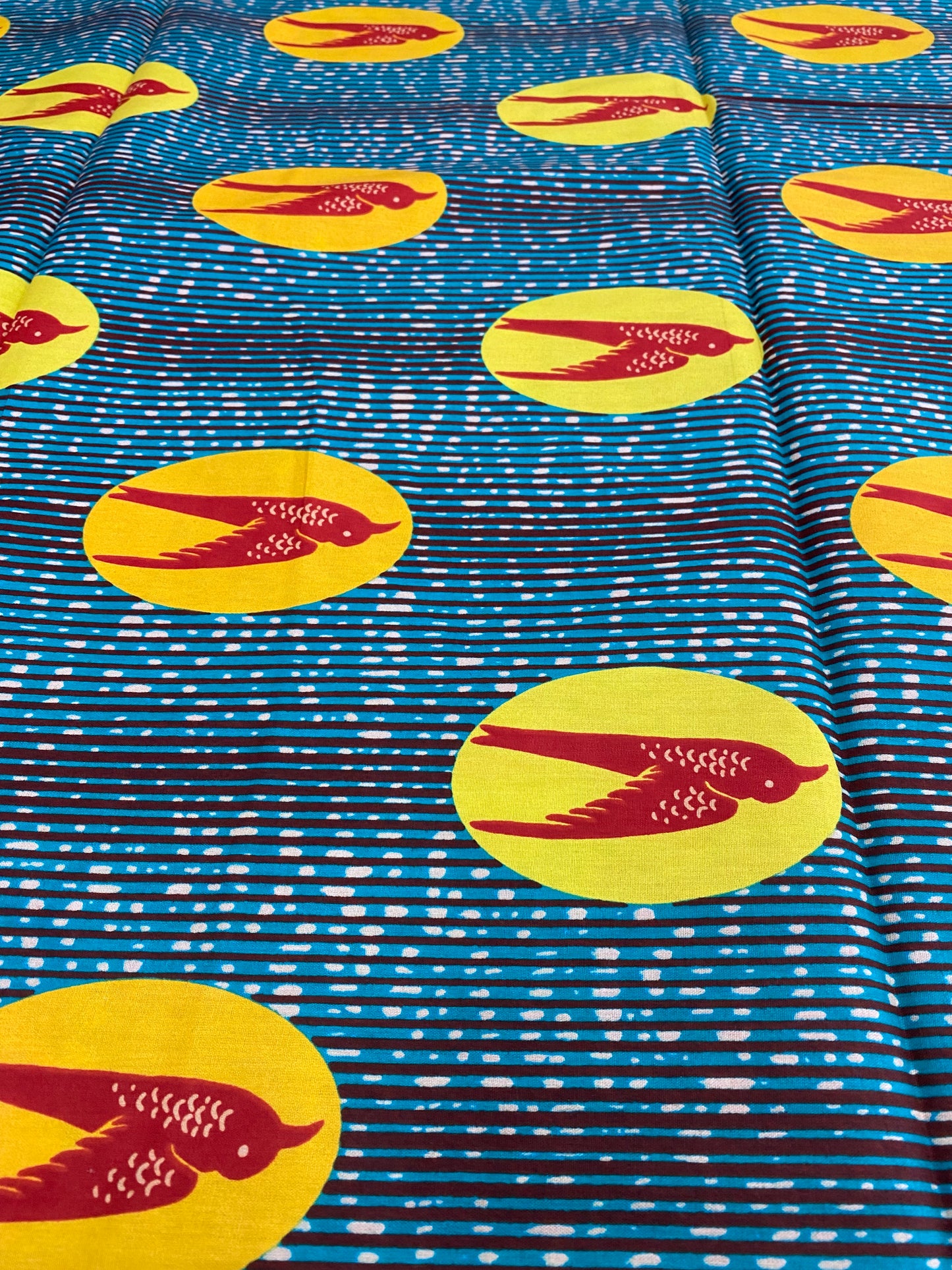 African print fabric
