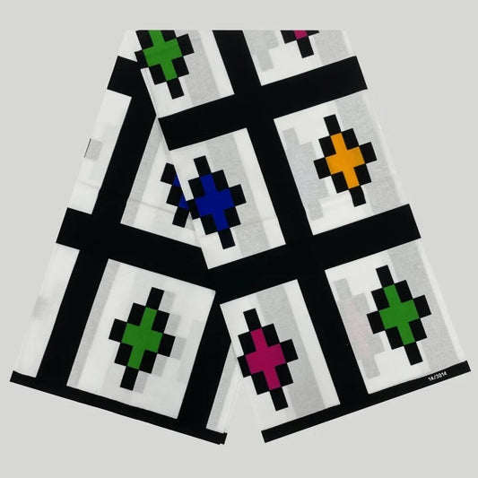 African print fabric