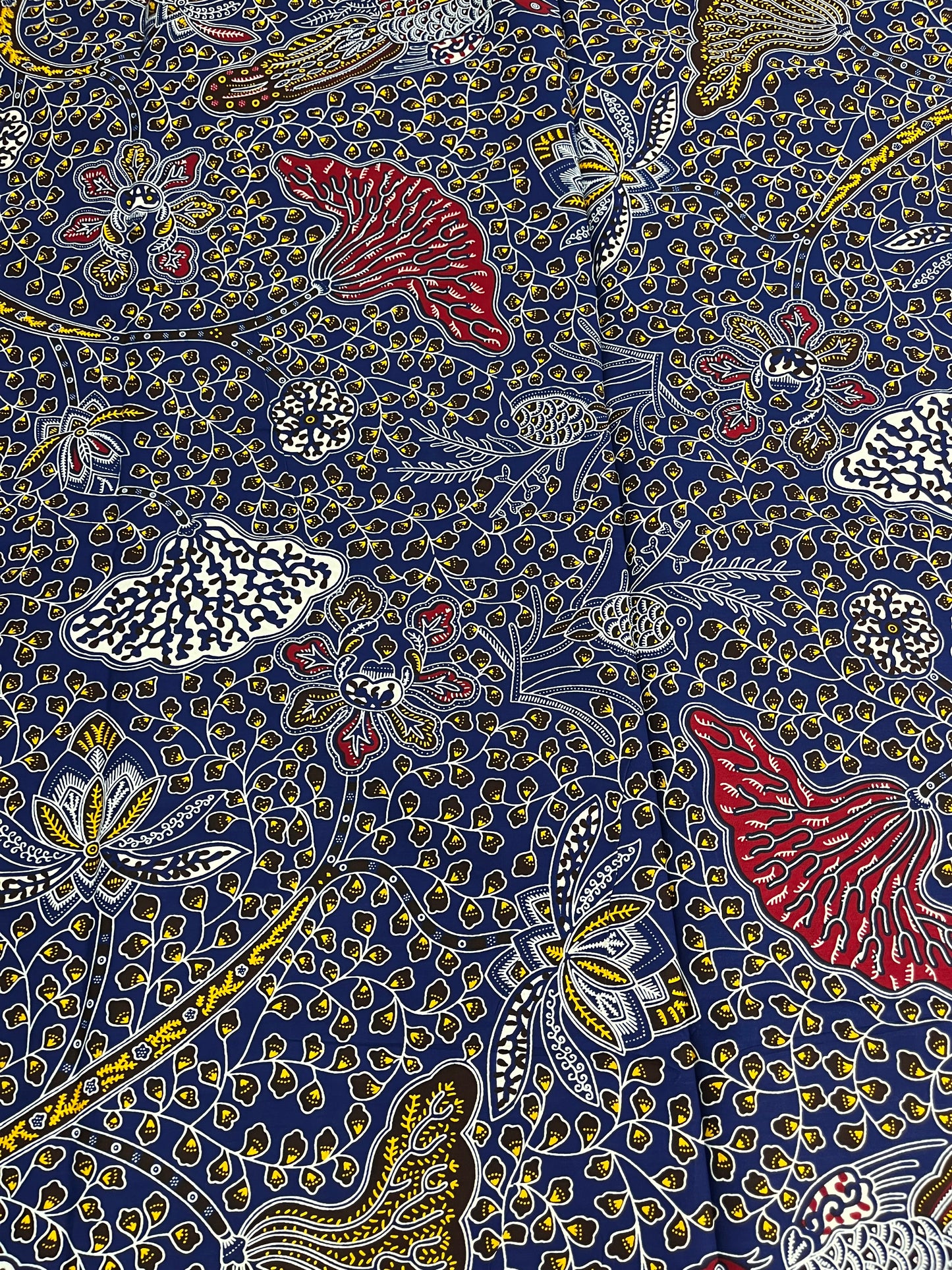African print fabric
