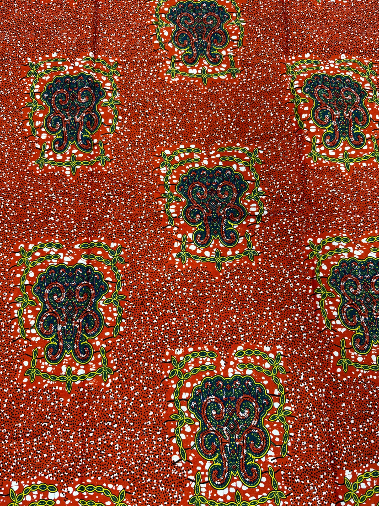 African print fabric