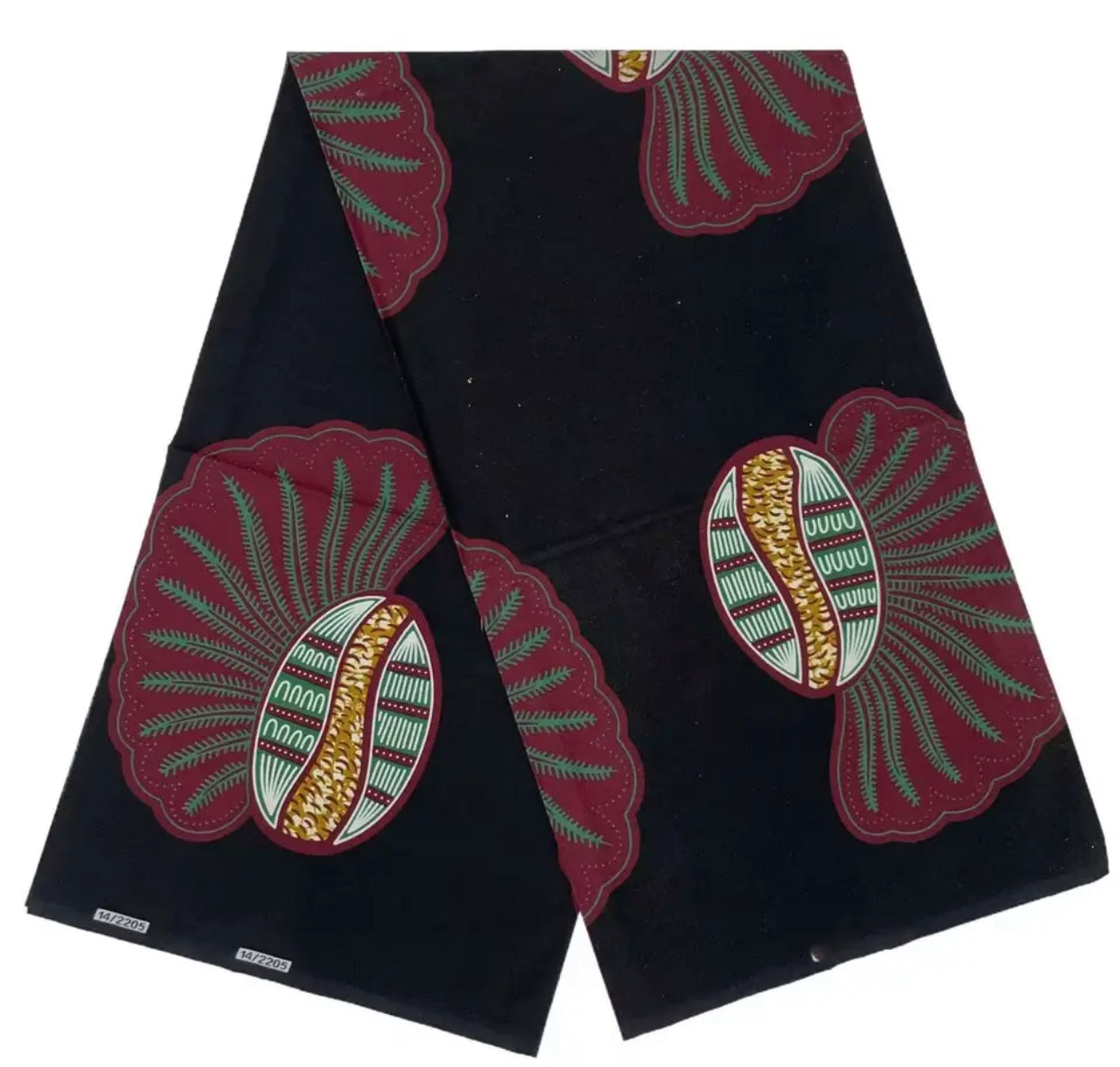 African fabric print