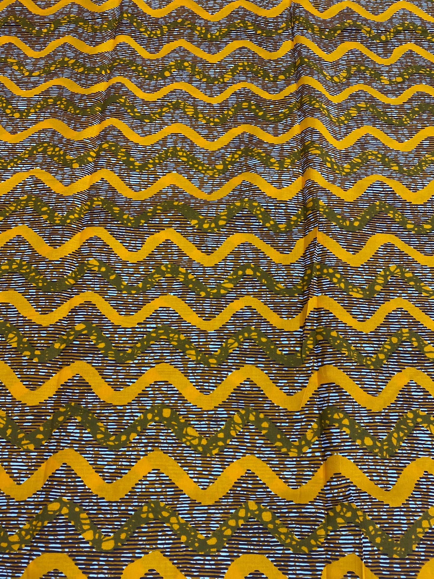 African print fabric