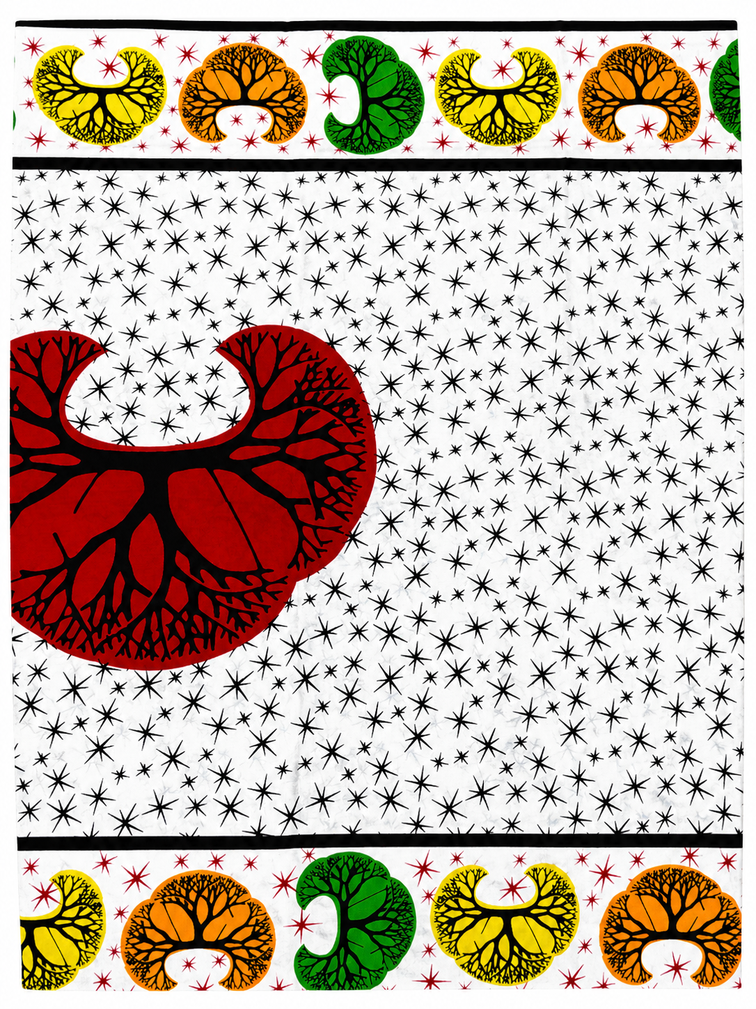 Premium African Print Fabric