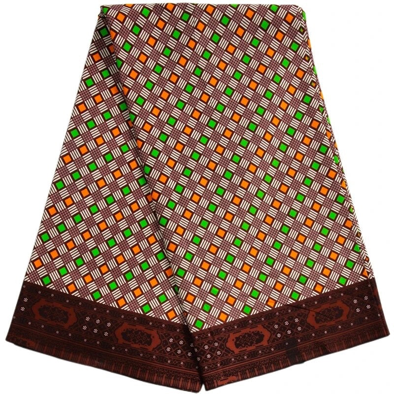 Ankara wax print fabric