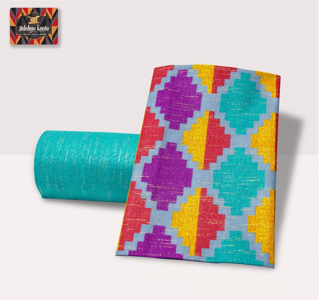 6 yards Kente Africa prints