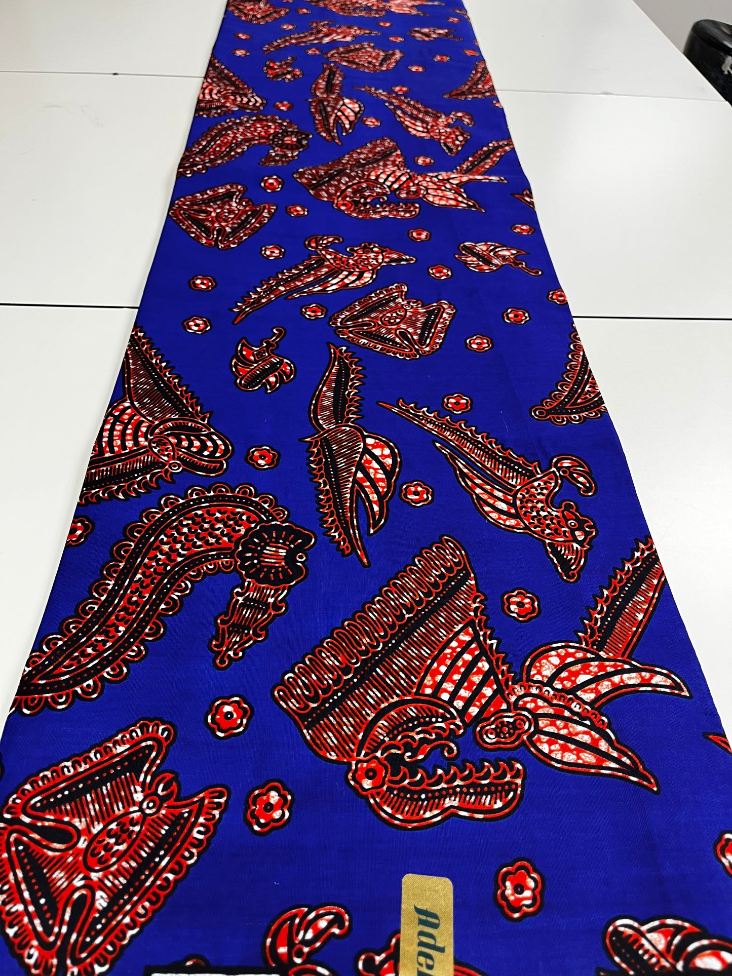 African print fabric