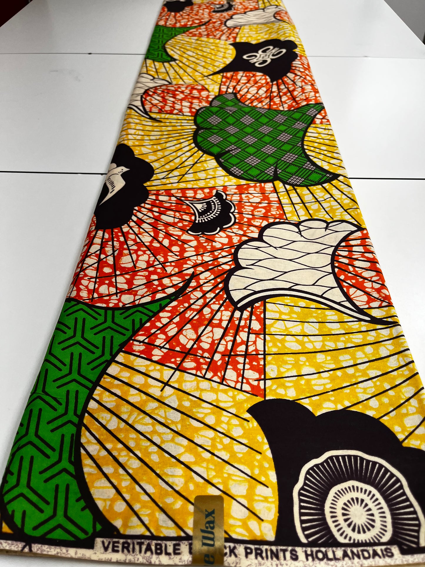 African print fabric