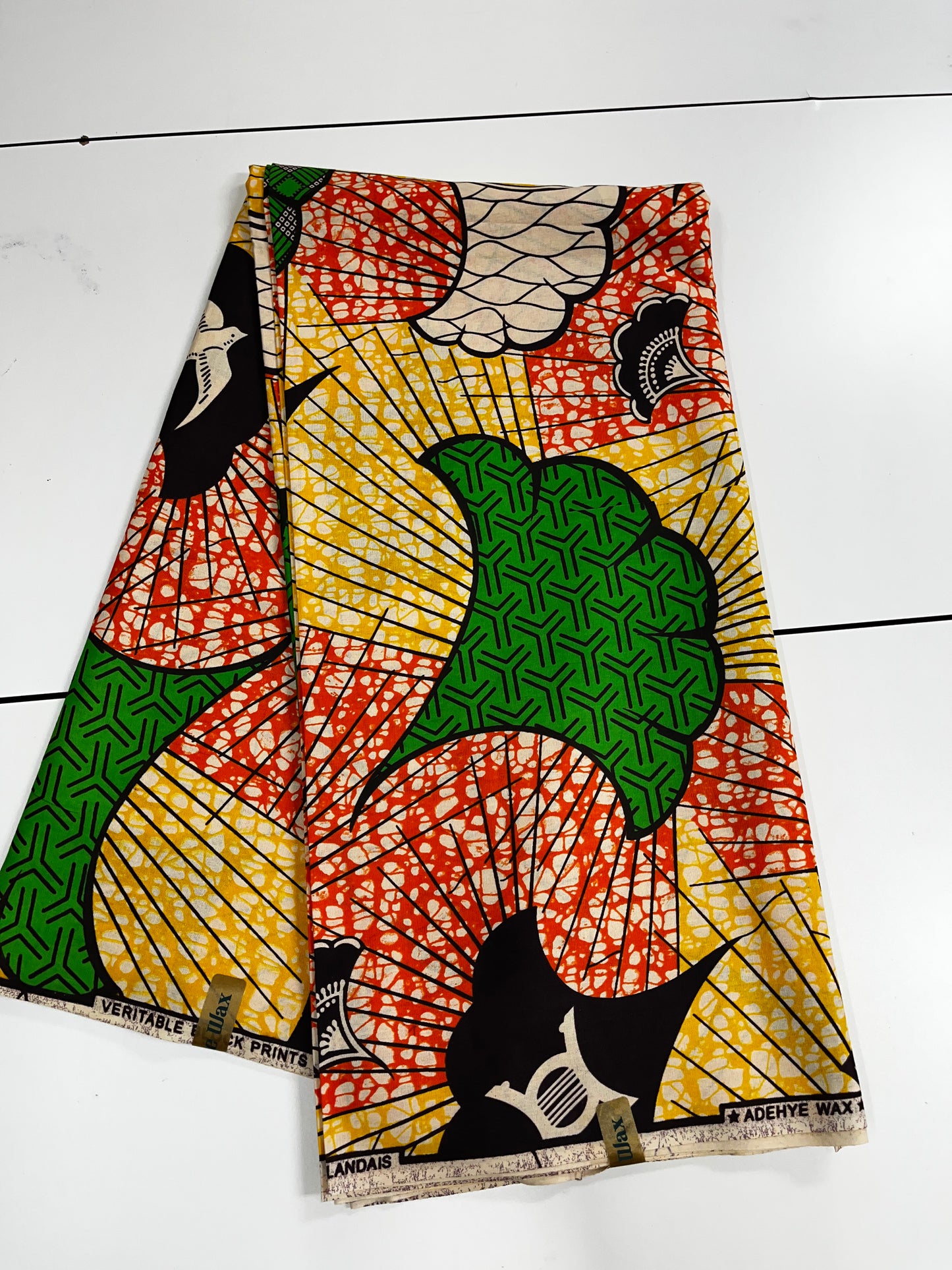 African print fabric
