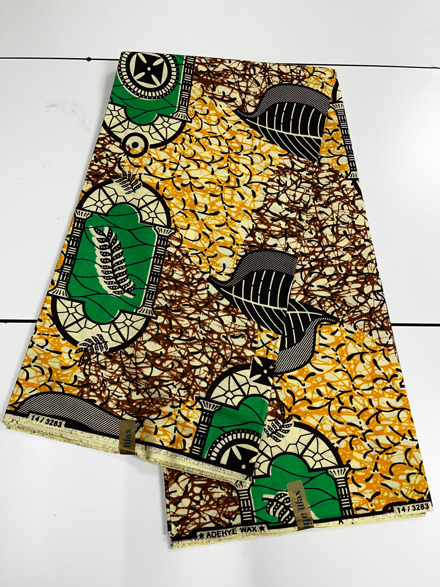 African print fabric