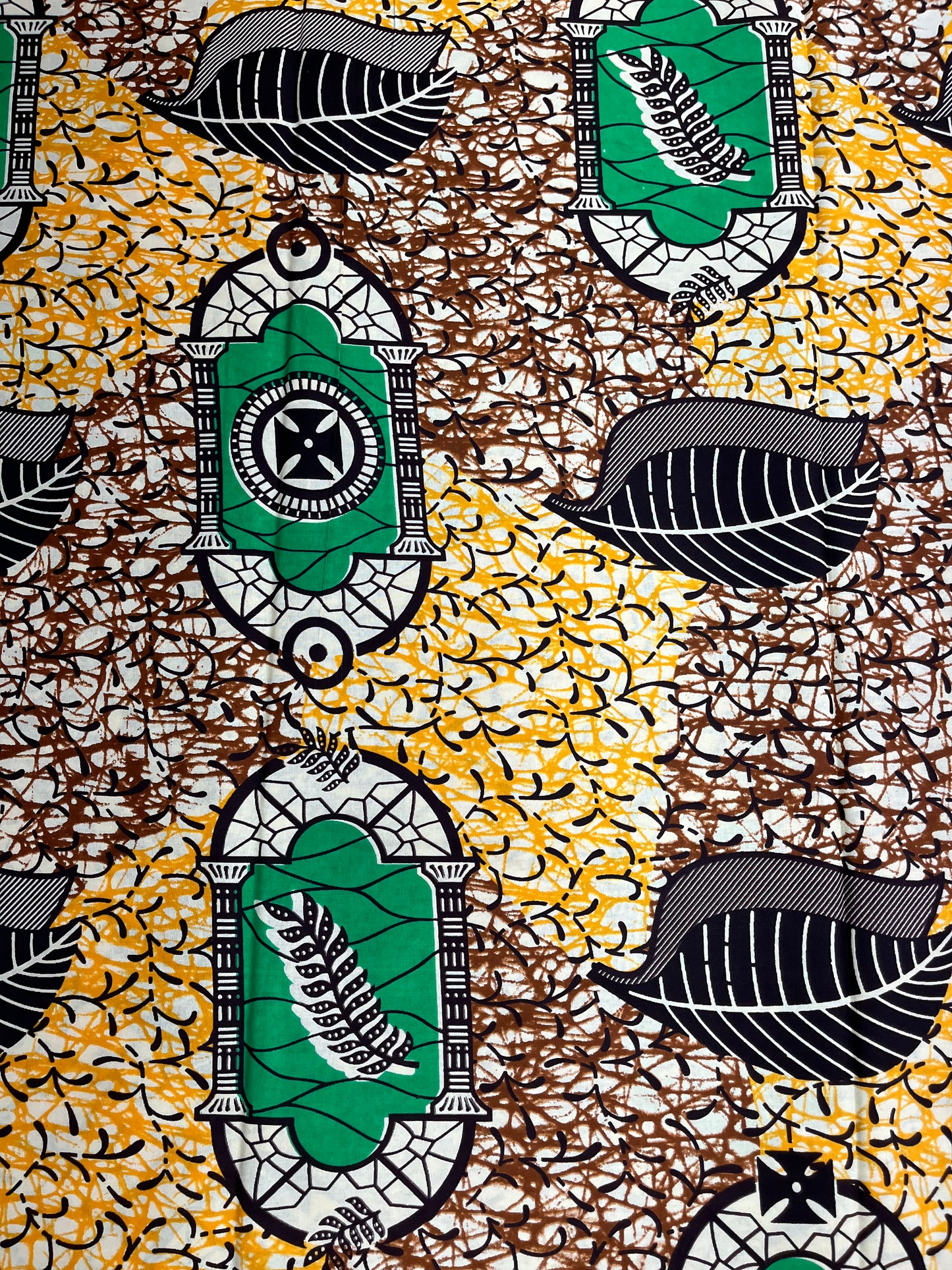 African print fabric