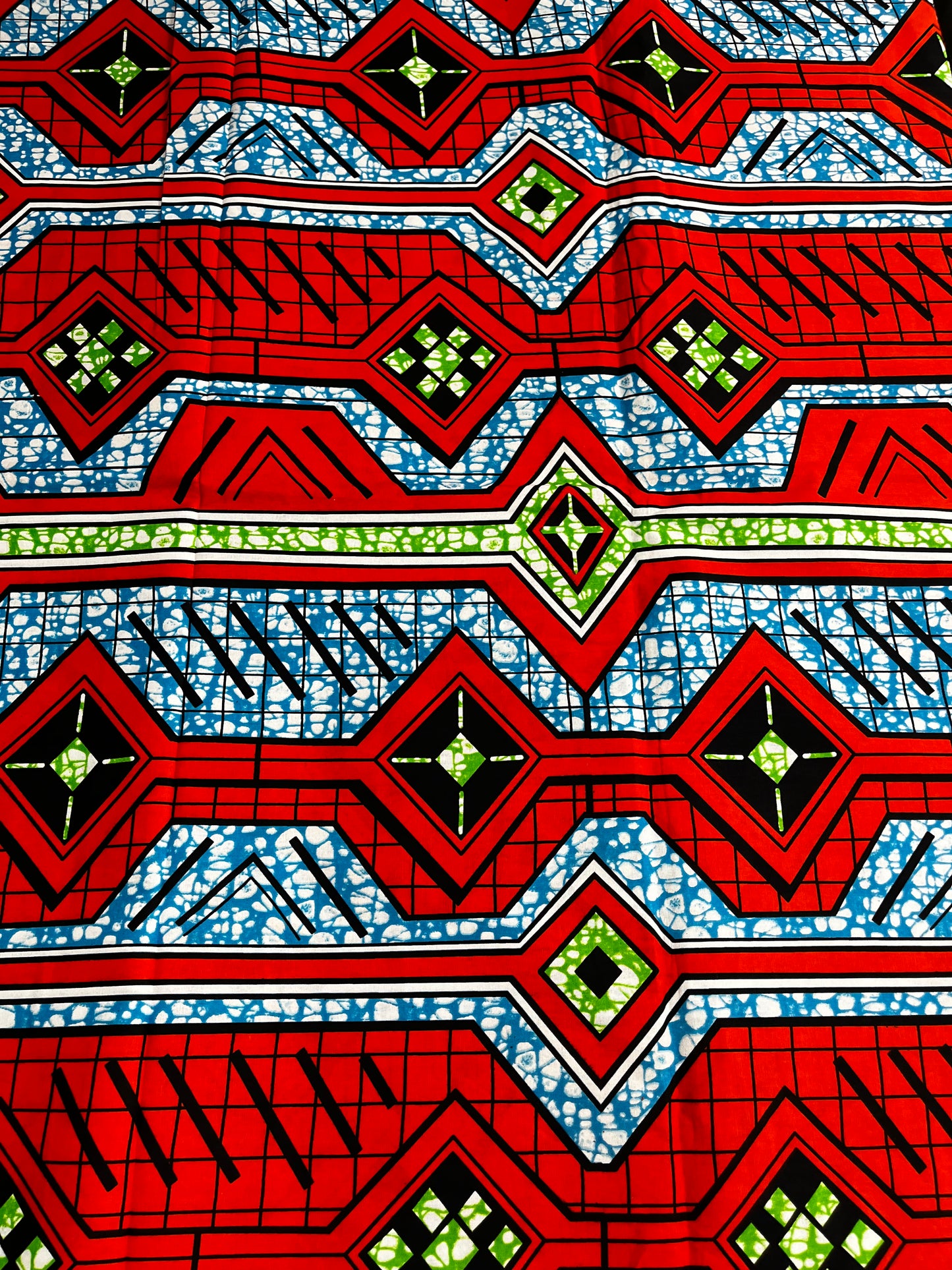 African Wax Print
