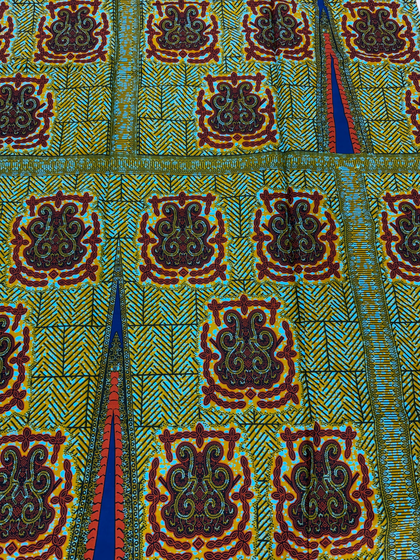 Ankara Wax Print fabric