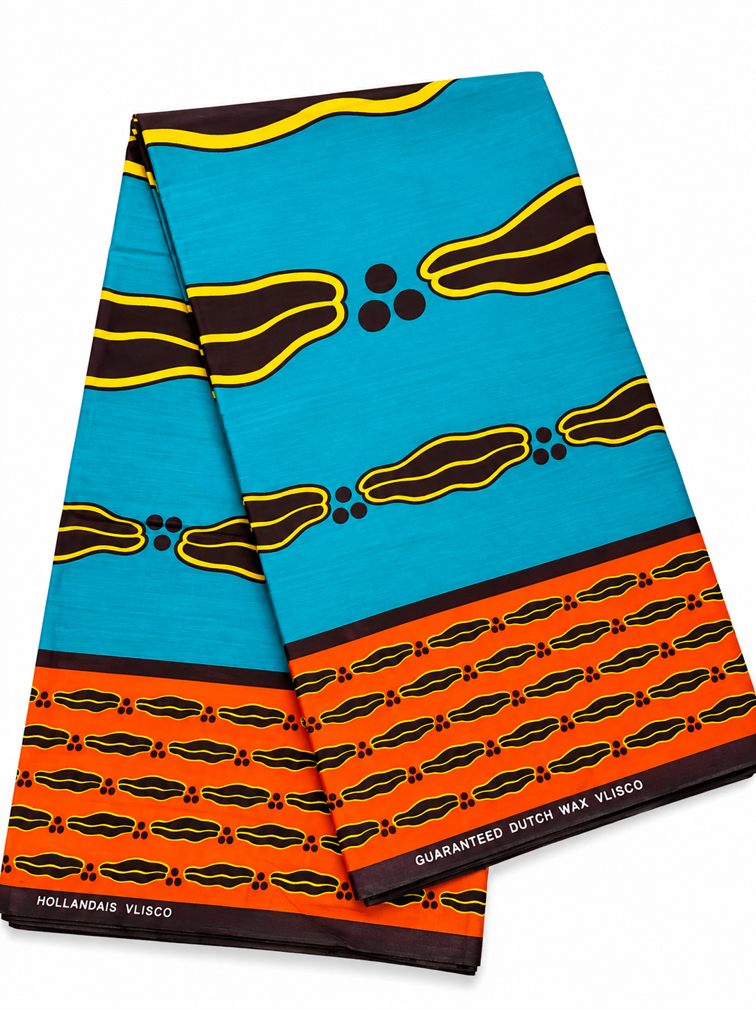 African Wax Print Fabric – 4 Color Variety | 6