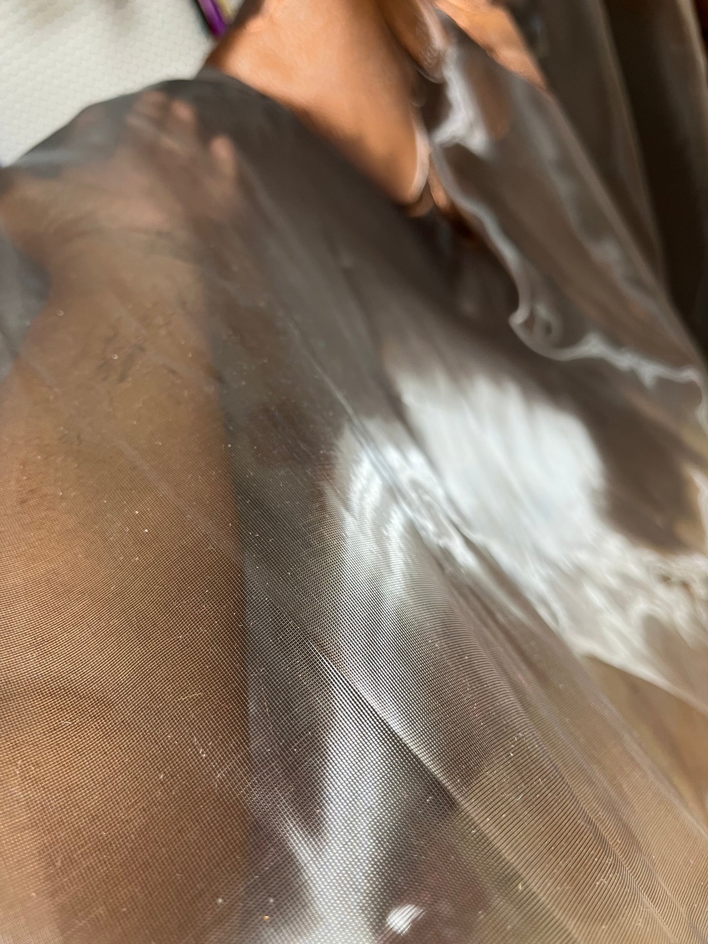 Luxury Liquid Red Organza Brocade Fabric – 60 Inch Wide, Sold by the Yard