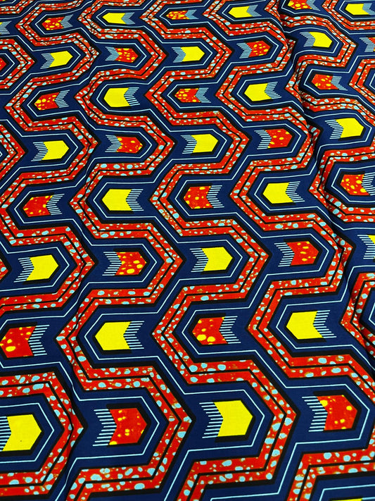 African prints Fabric