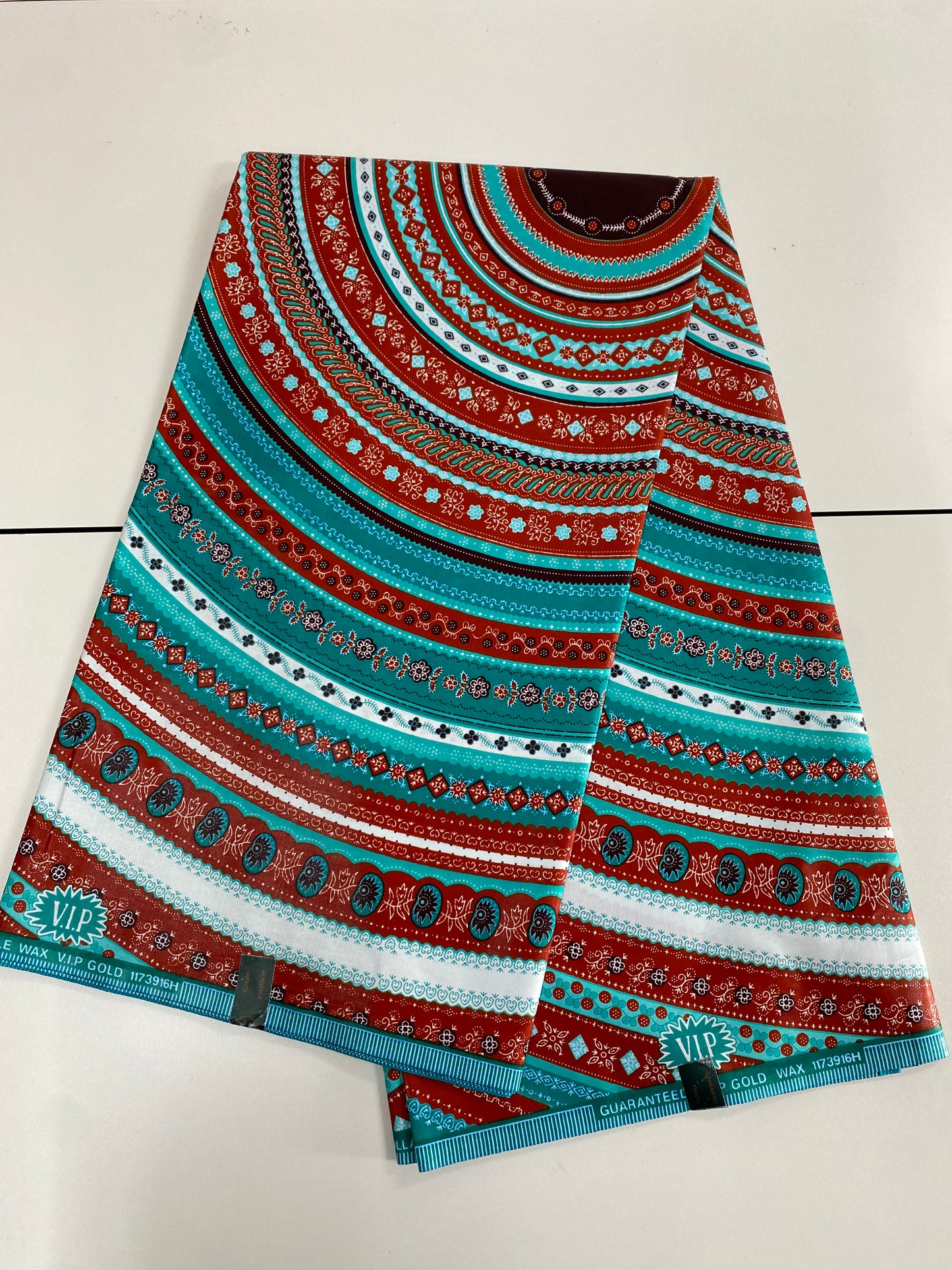 African print fabric