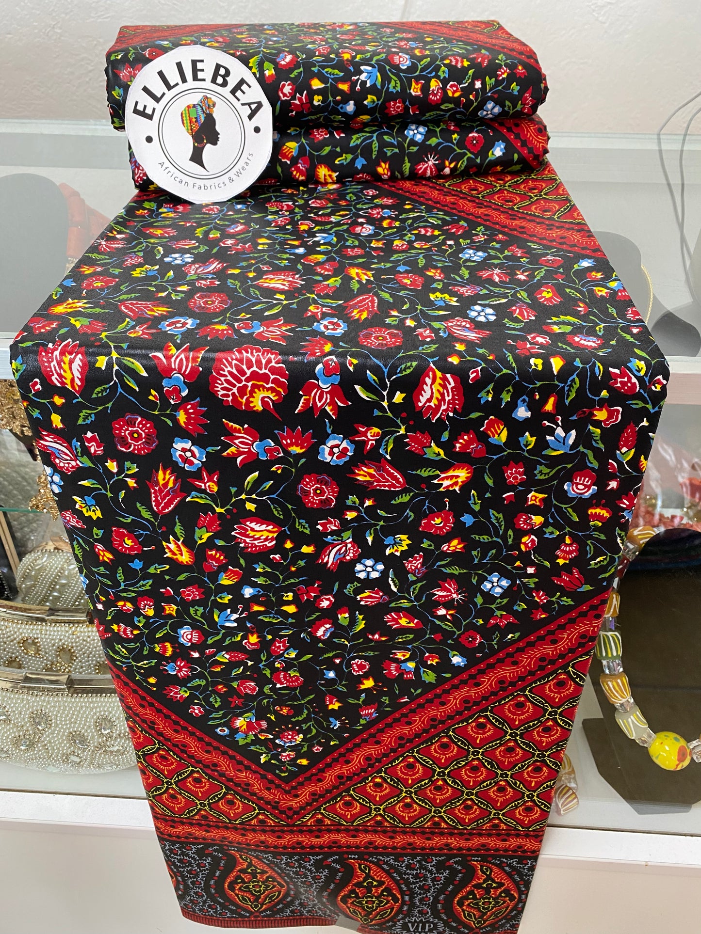 African print fabric