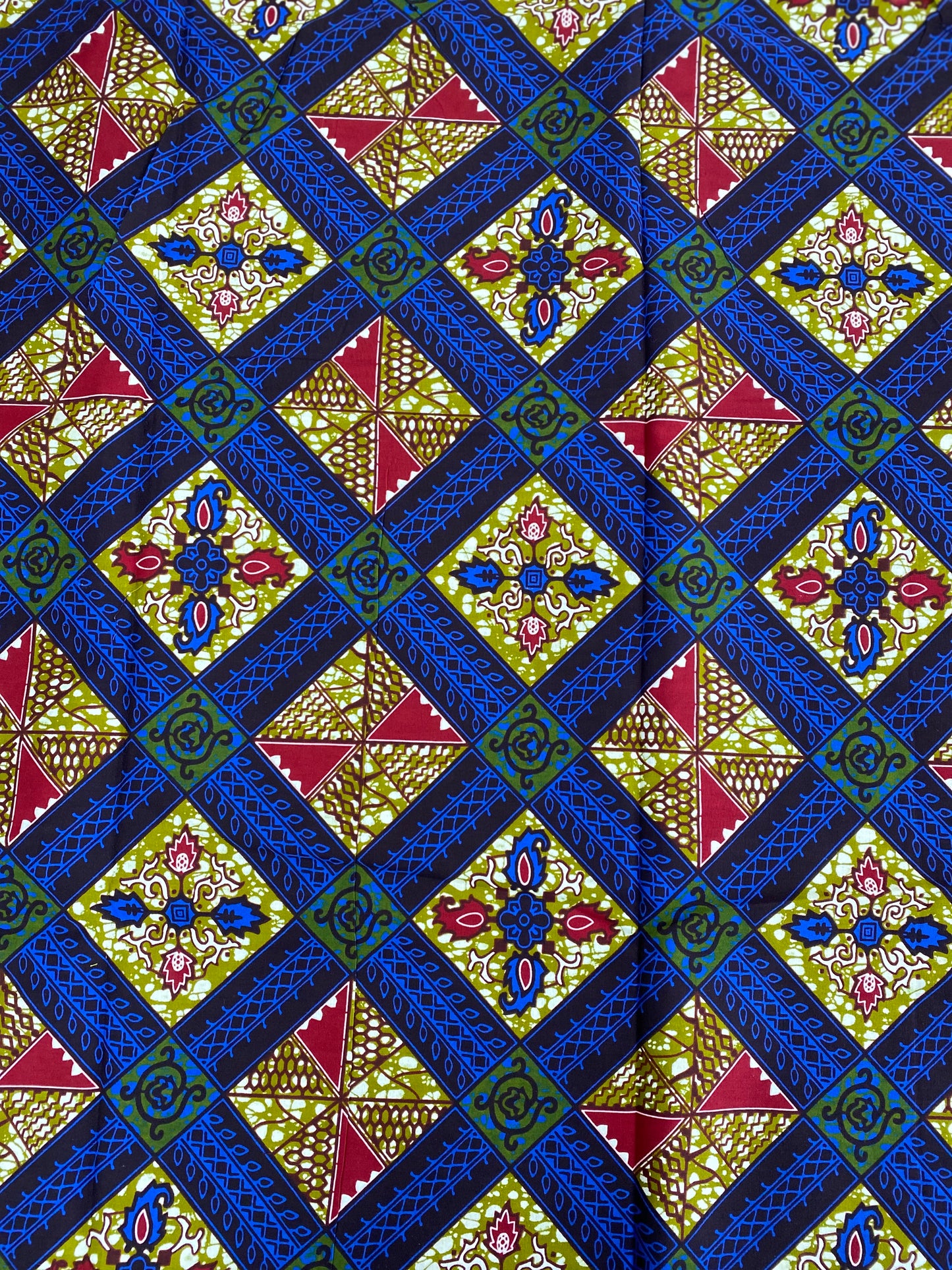 African prints Fabric