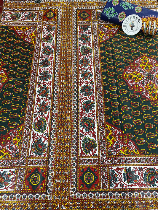 African print fabric