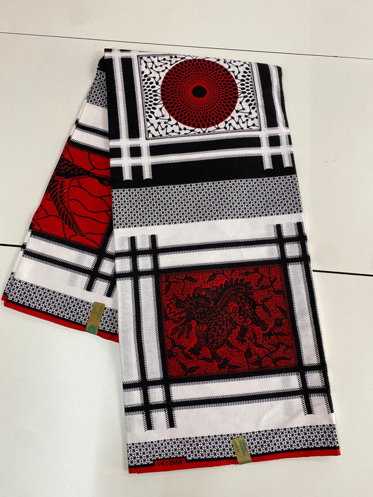 African print fabric