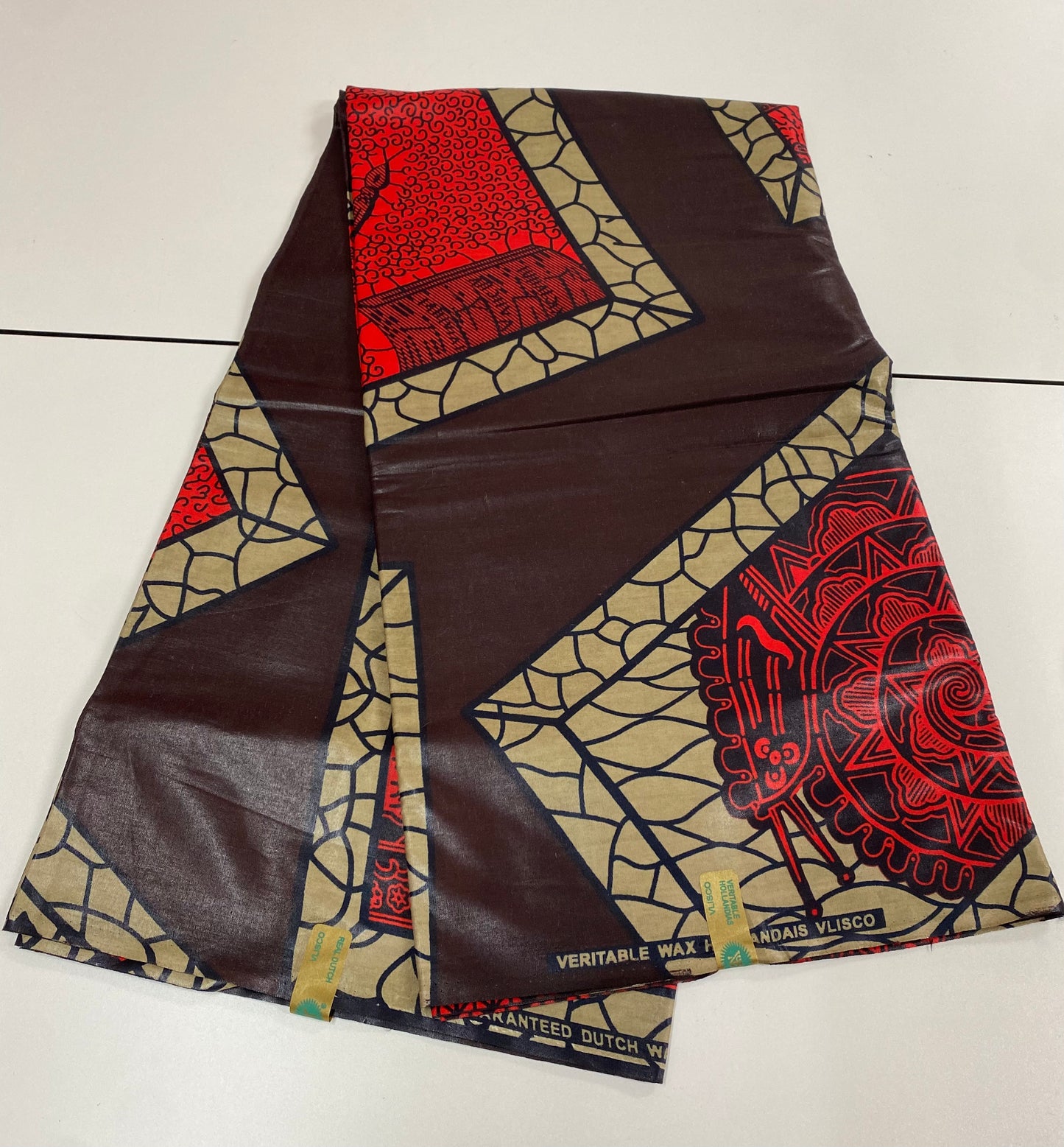 Ankara print fabric