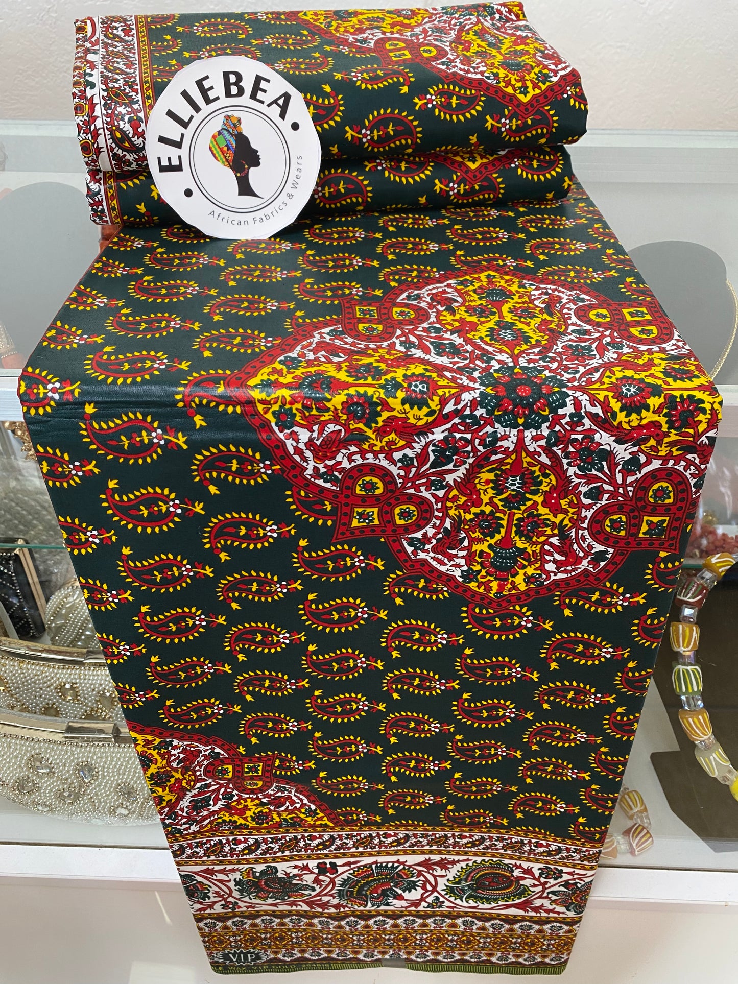African print fabric