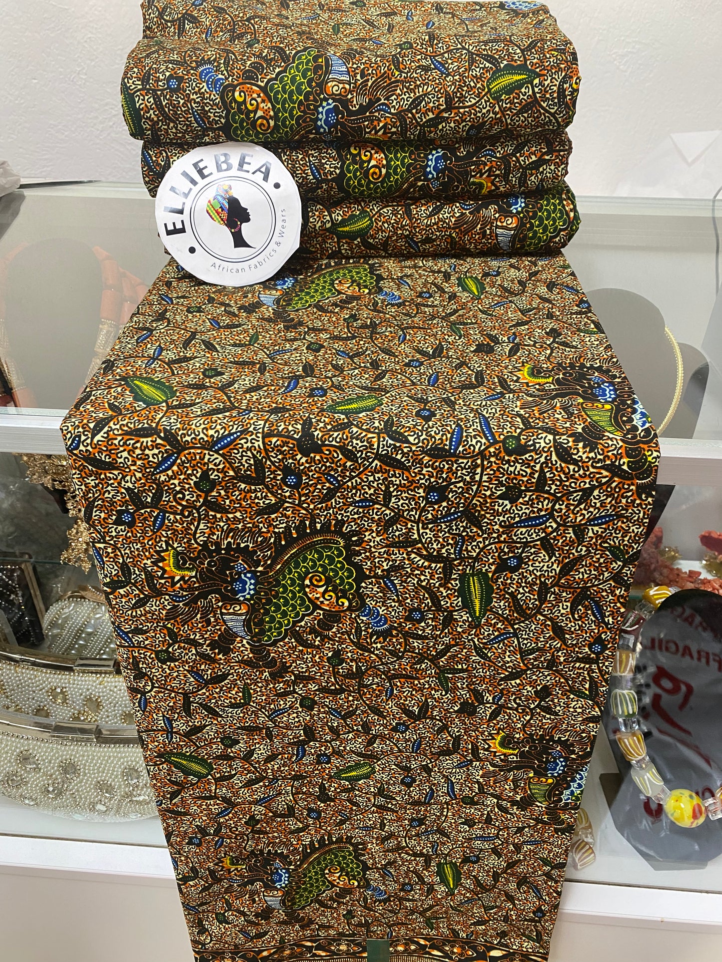 African print fabric