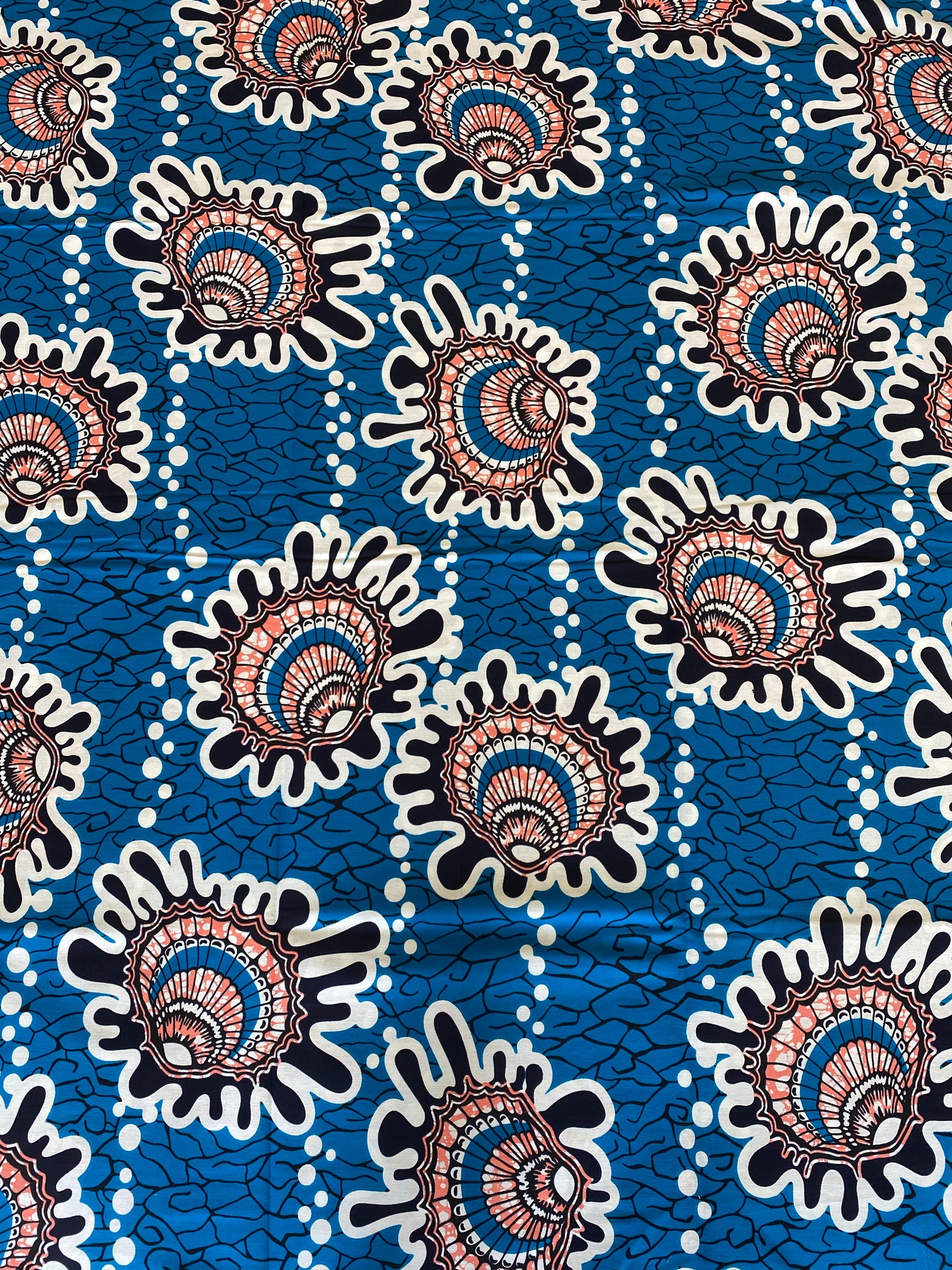 AFRICAN PRINT FABRICS BY THE YARD