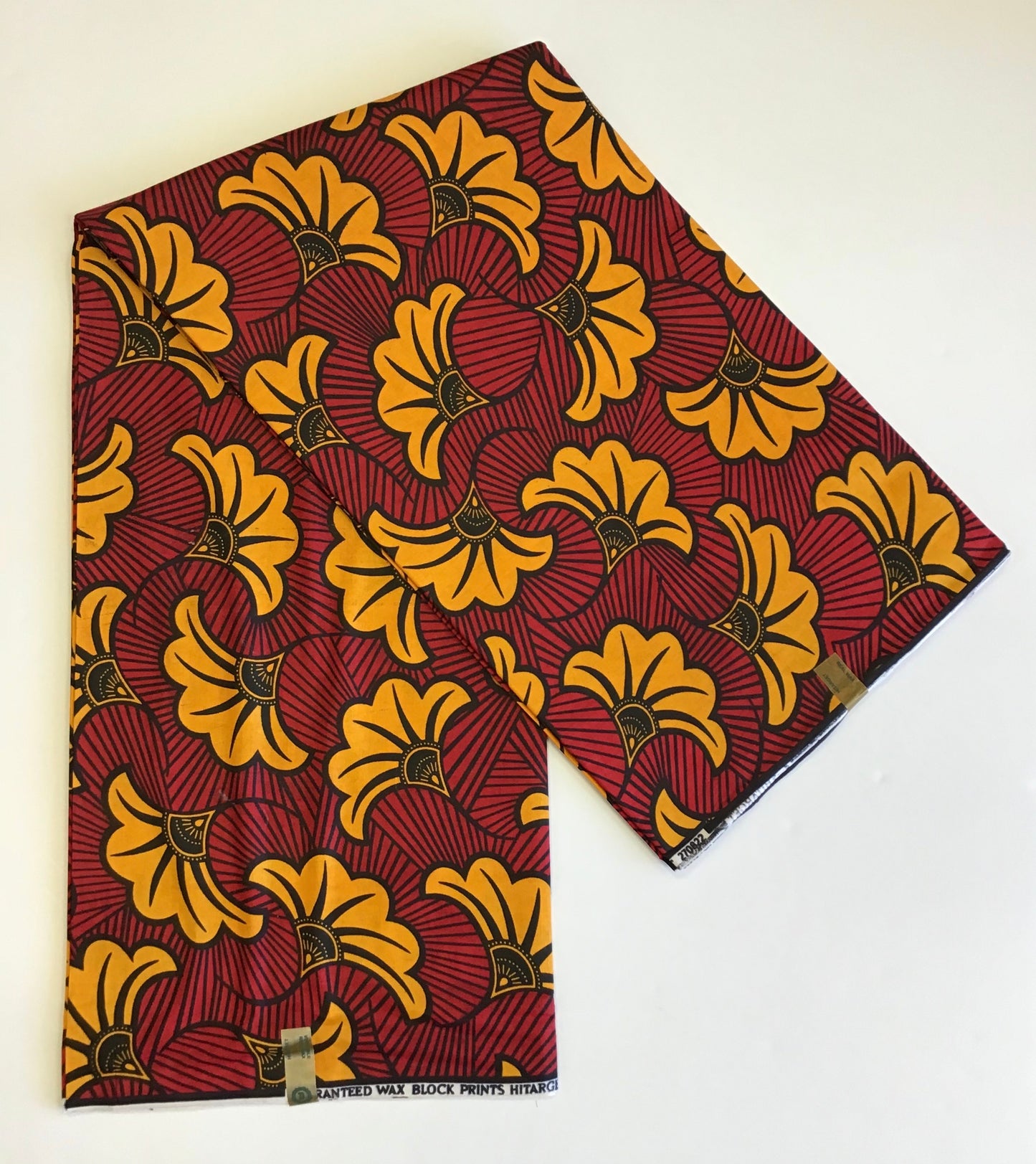 African print fabric 6 yards