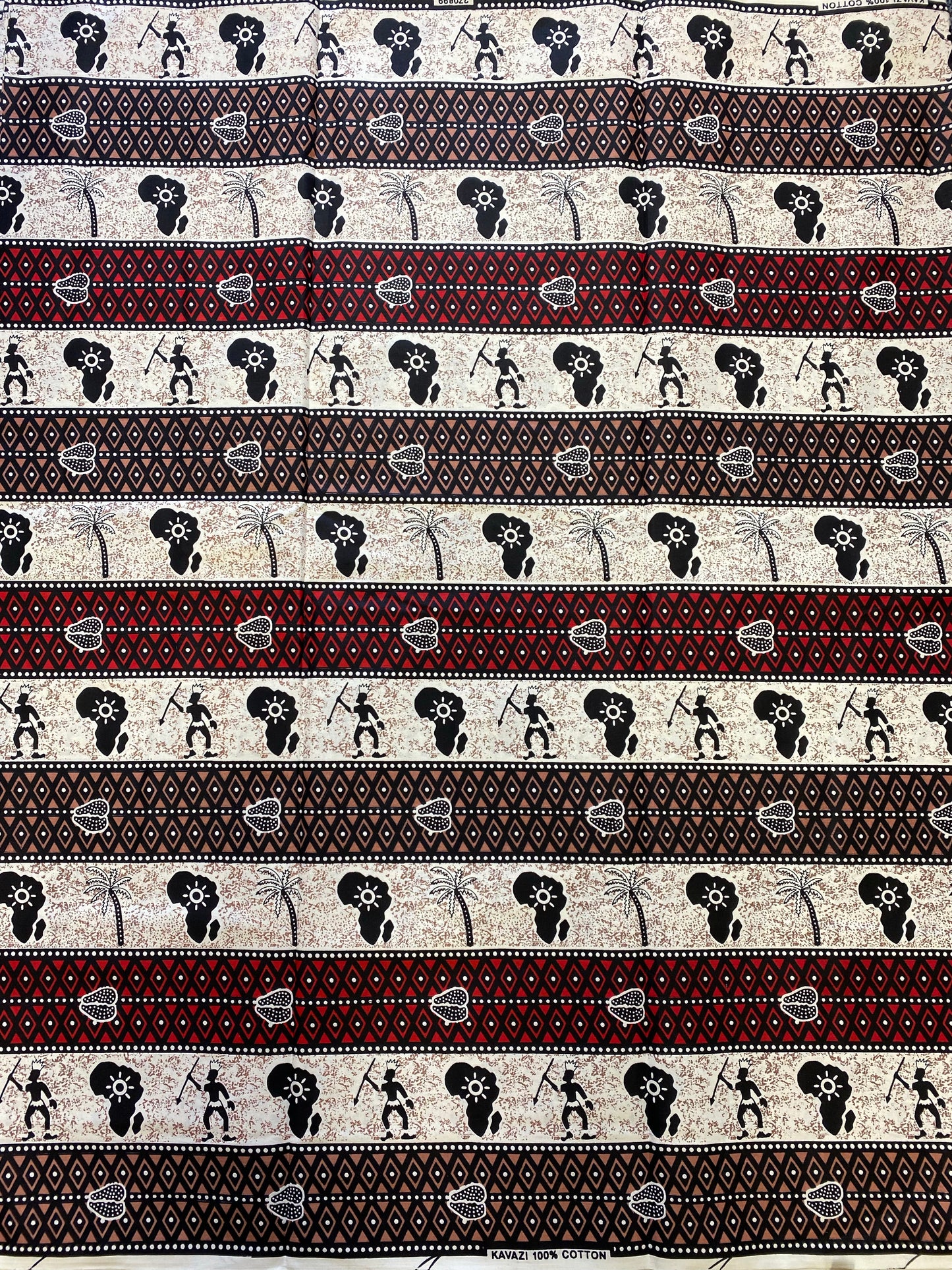 African fabric mud cloth