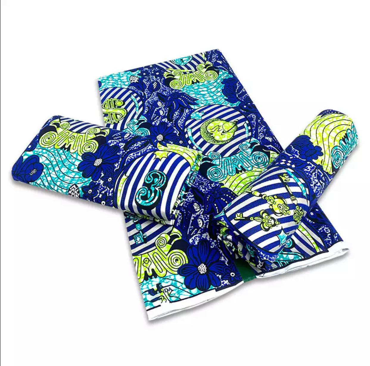 Embellished with gold print 100% cotton