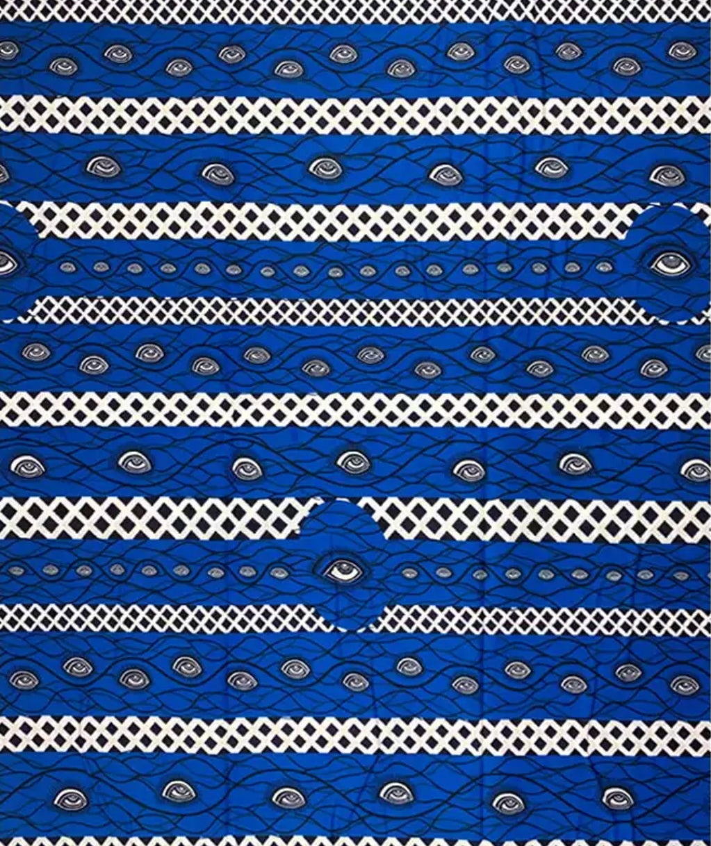 African print fabric