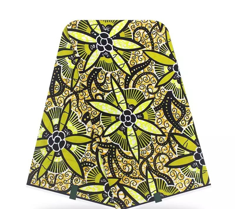 Ankara super wax fabric