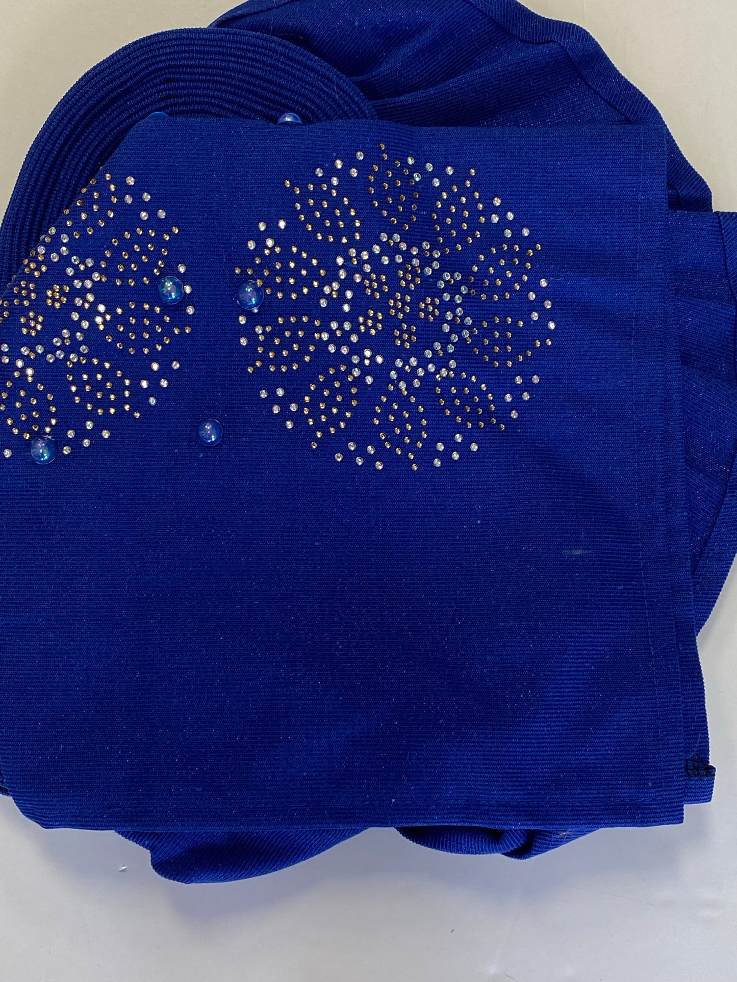 Auto gele Head tie