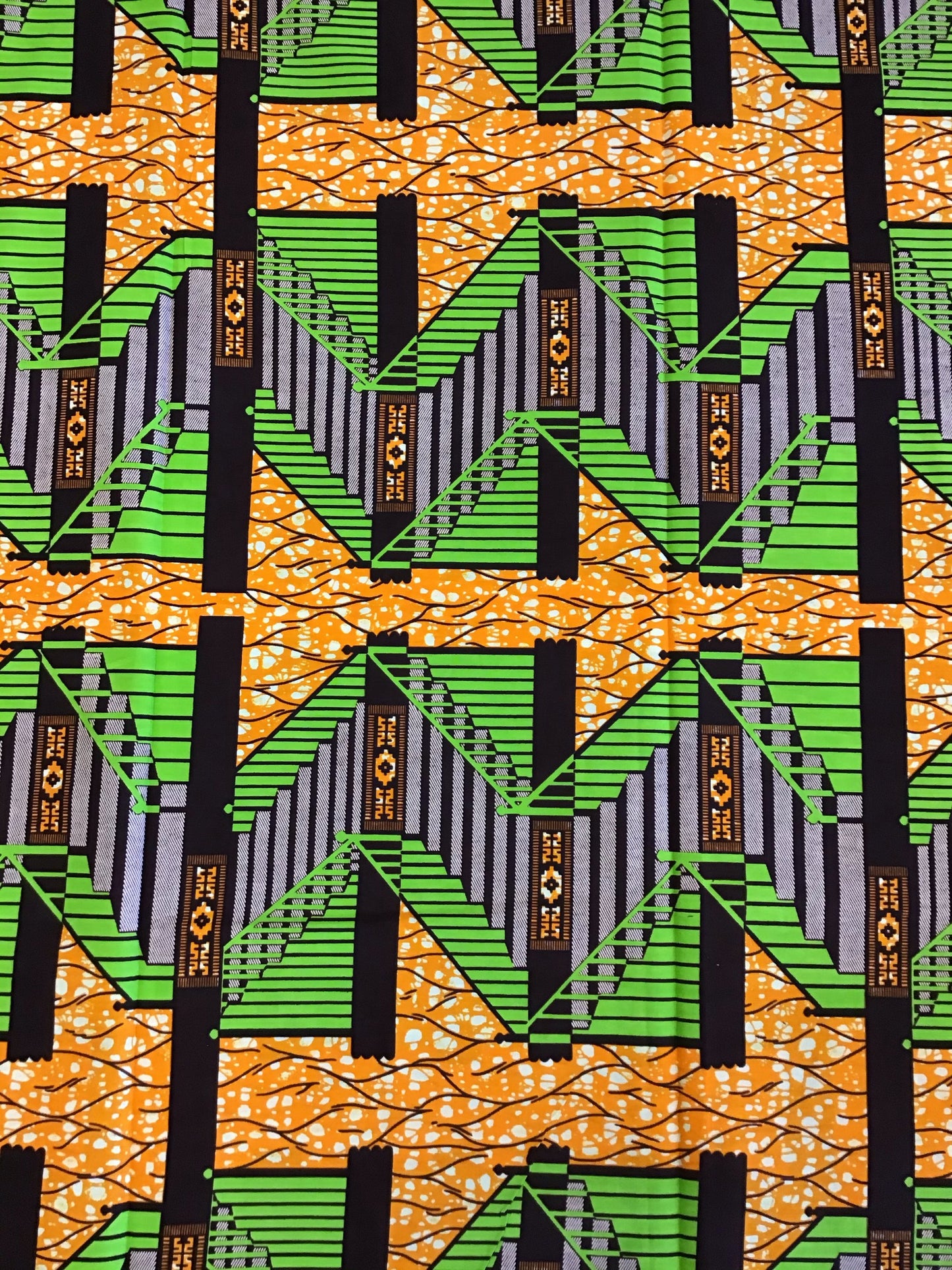 Ankara Wax prints