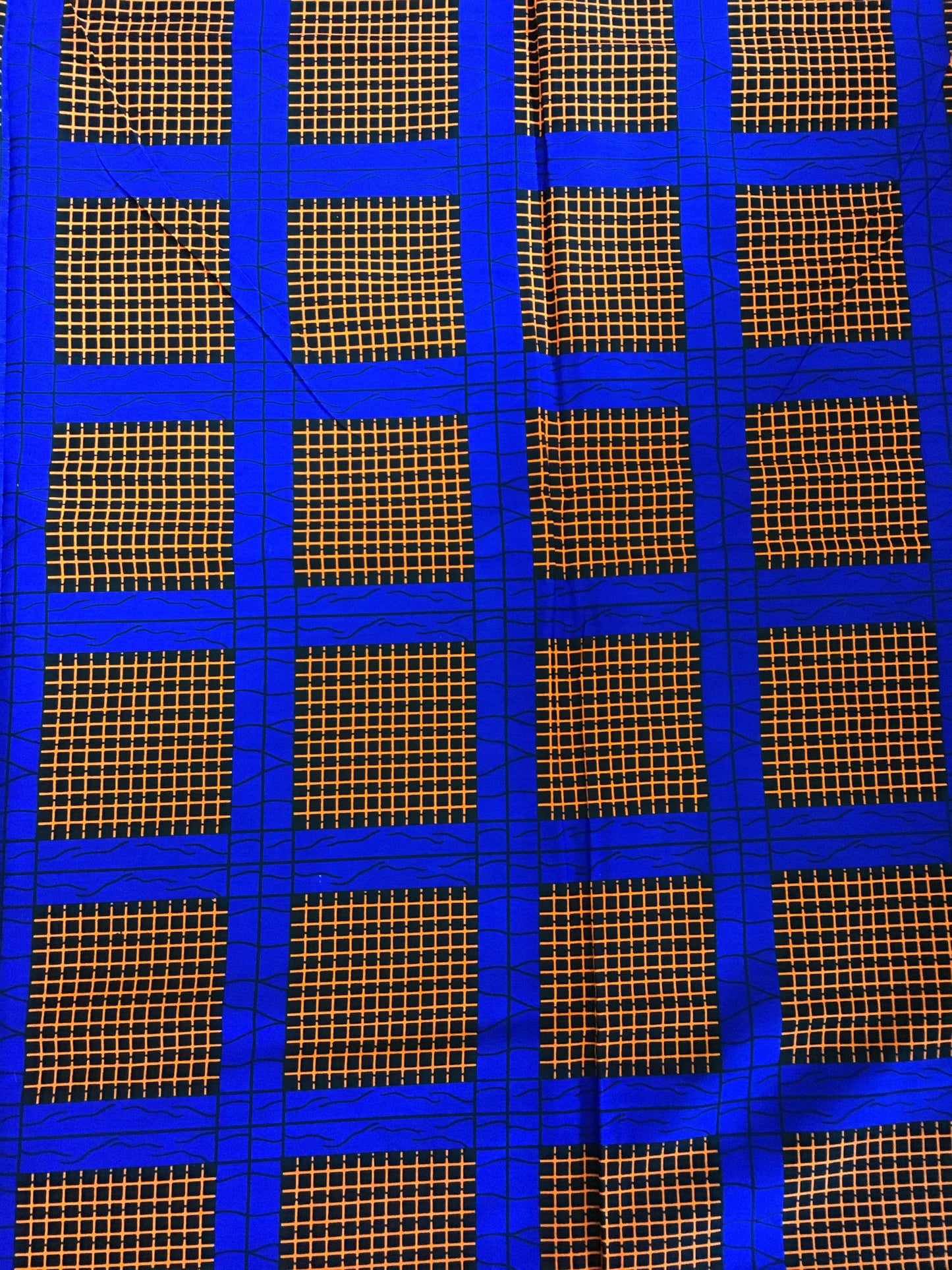 African print fabric