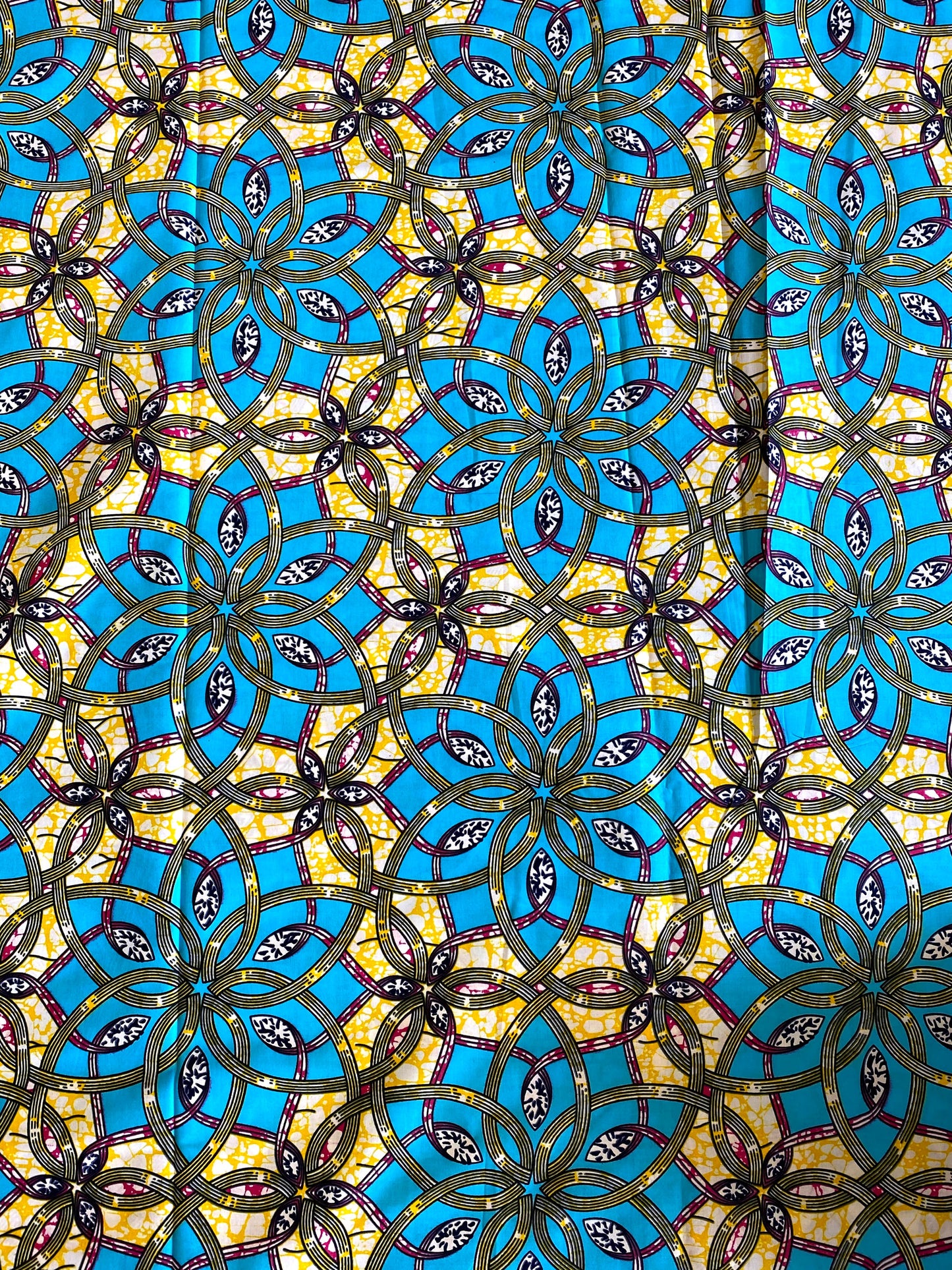 African print fabric