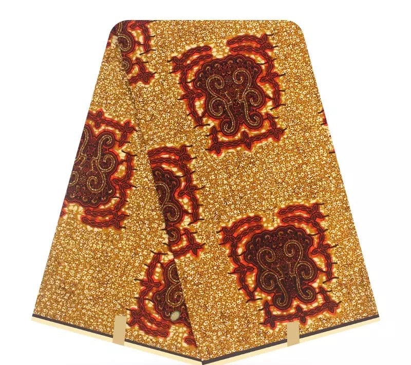 Ankara, African Wax Print