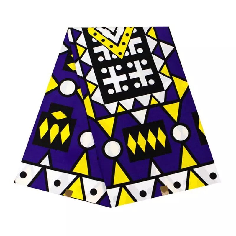 Ankara print fabric by the yard