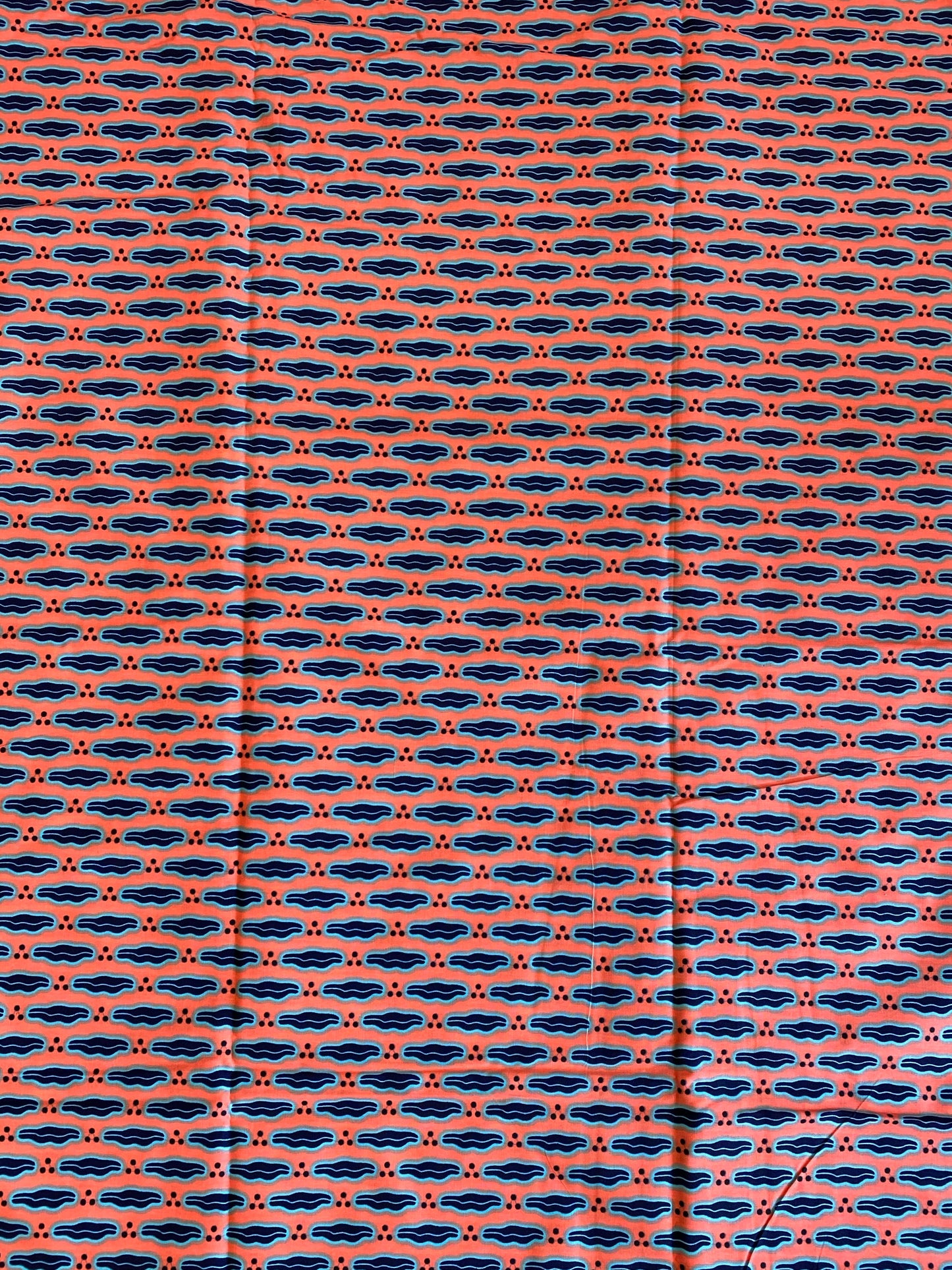 African wax print fabric