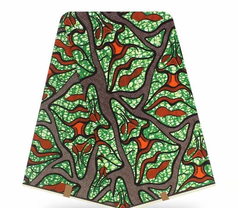 African print fabric