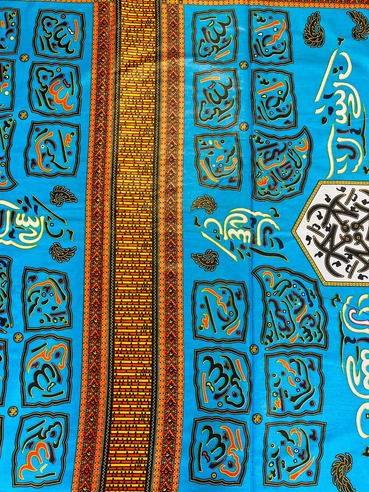 Ankara print fabric