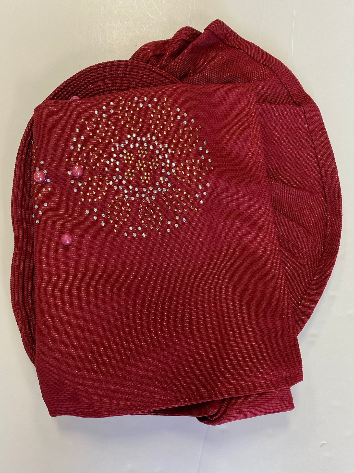 Auto gele Head tie