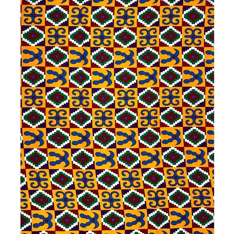 Kente Print Fabric