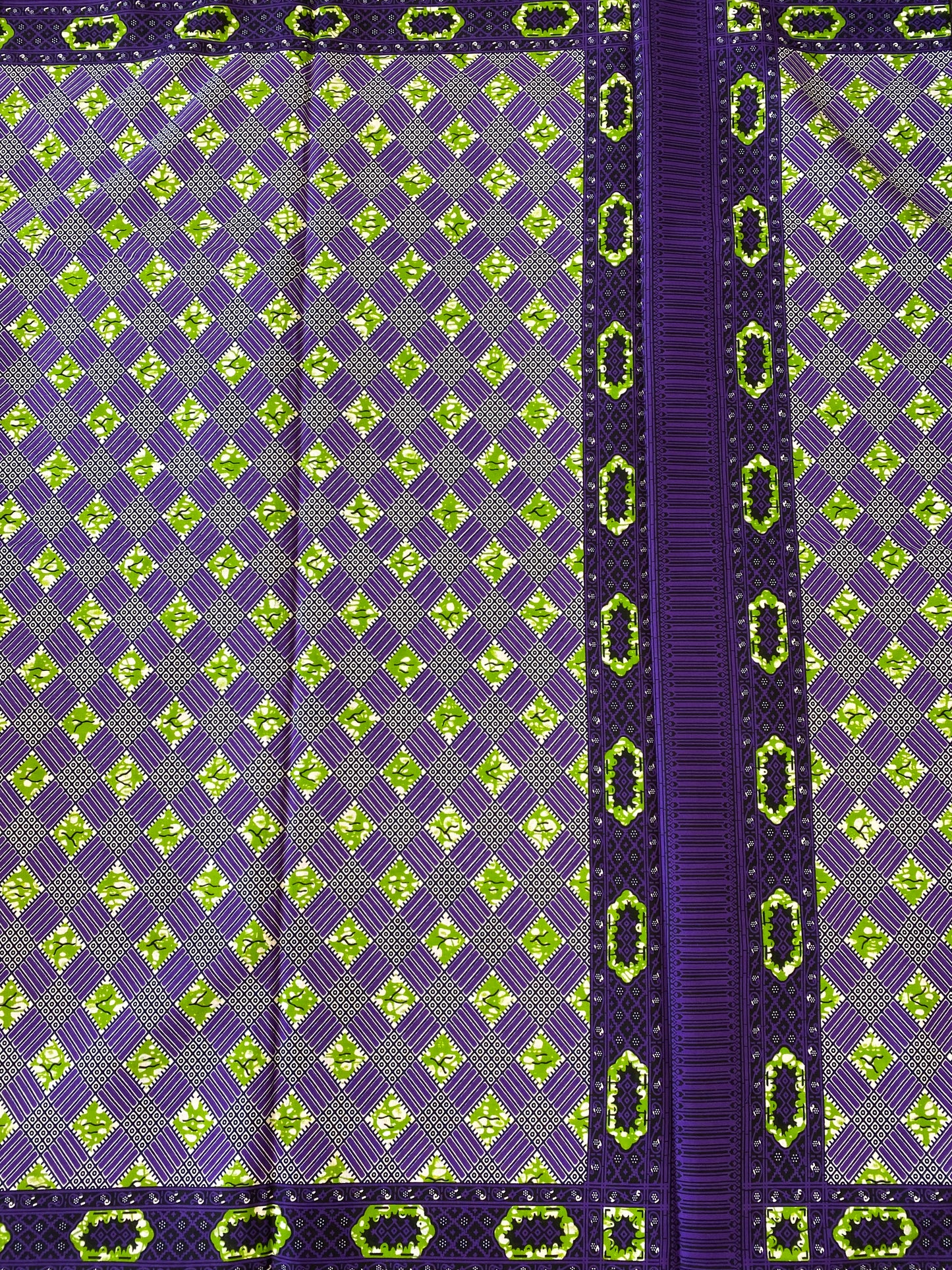 African print fabric