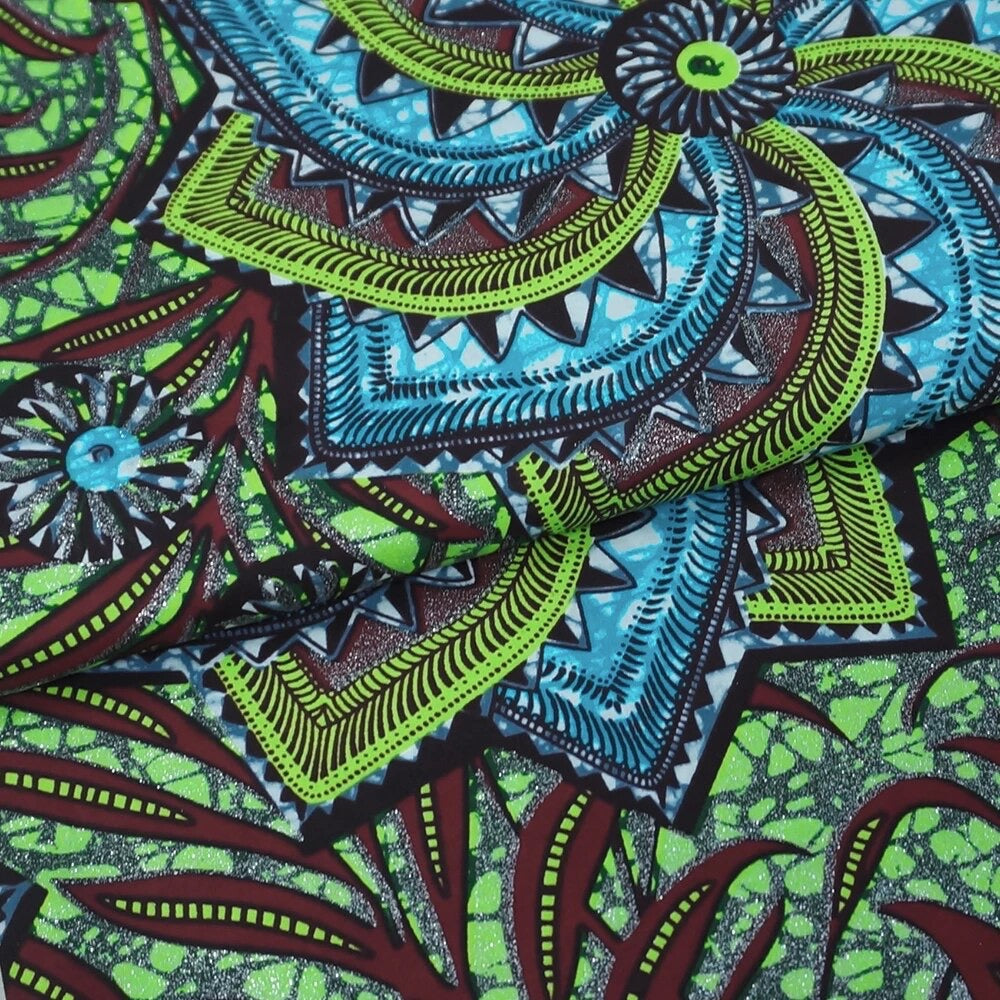 Embellish with gold print