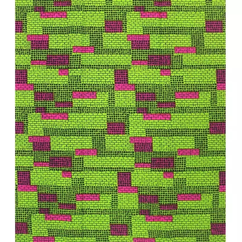 African Print fabric 6 yards