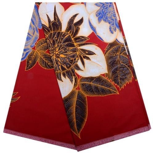 Big flower prints 100% cotton