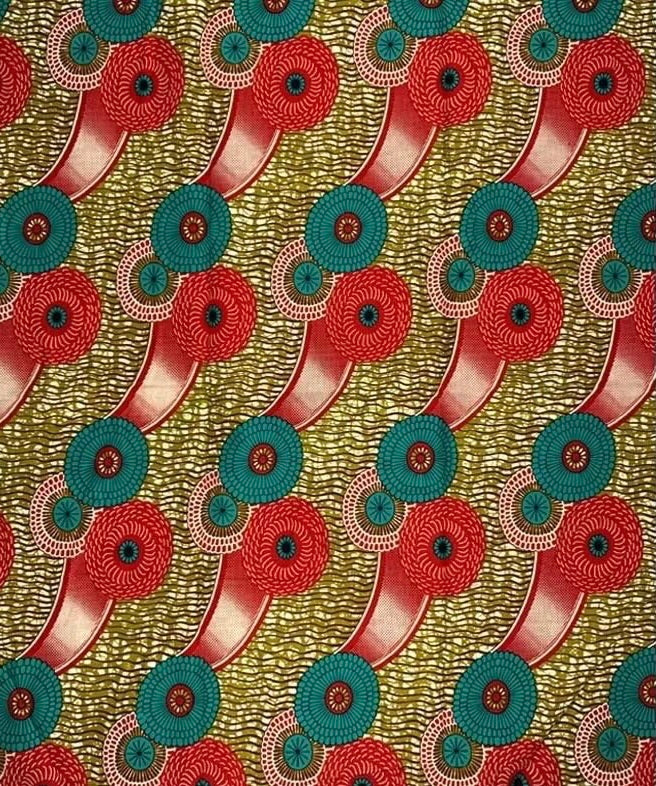 African print fabric