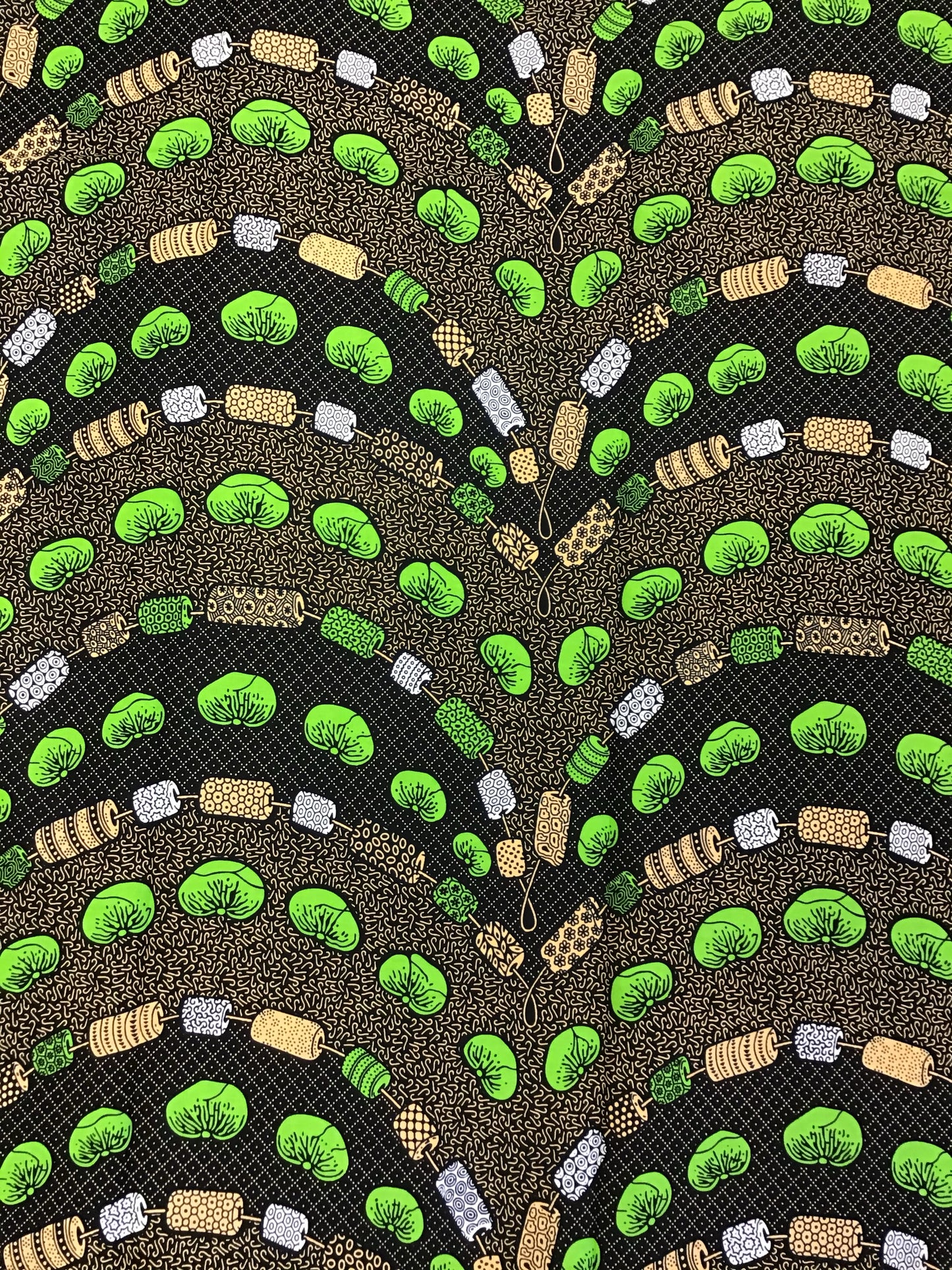 African print fabric